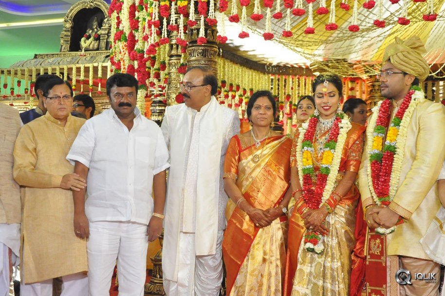 Celebs-At-Producer-Ram-Mohan-Rao-Daughter-Wedding